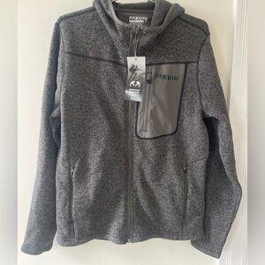 KUIU Men’s Base Camp Hooded Sweater | NWT